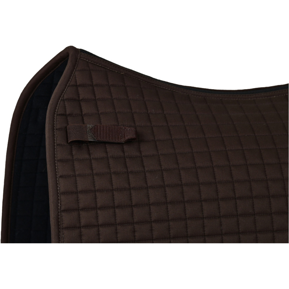 2025 Weatherbeeta Prime Air-Tec Dressage Saddle Pad 1028250 - Chocolate